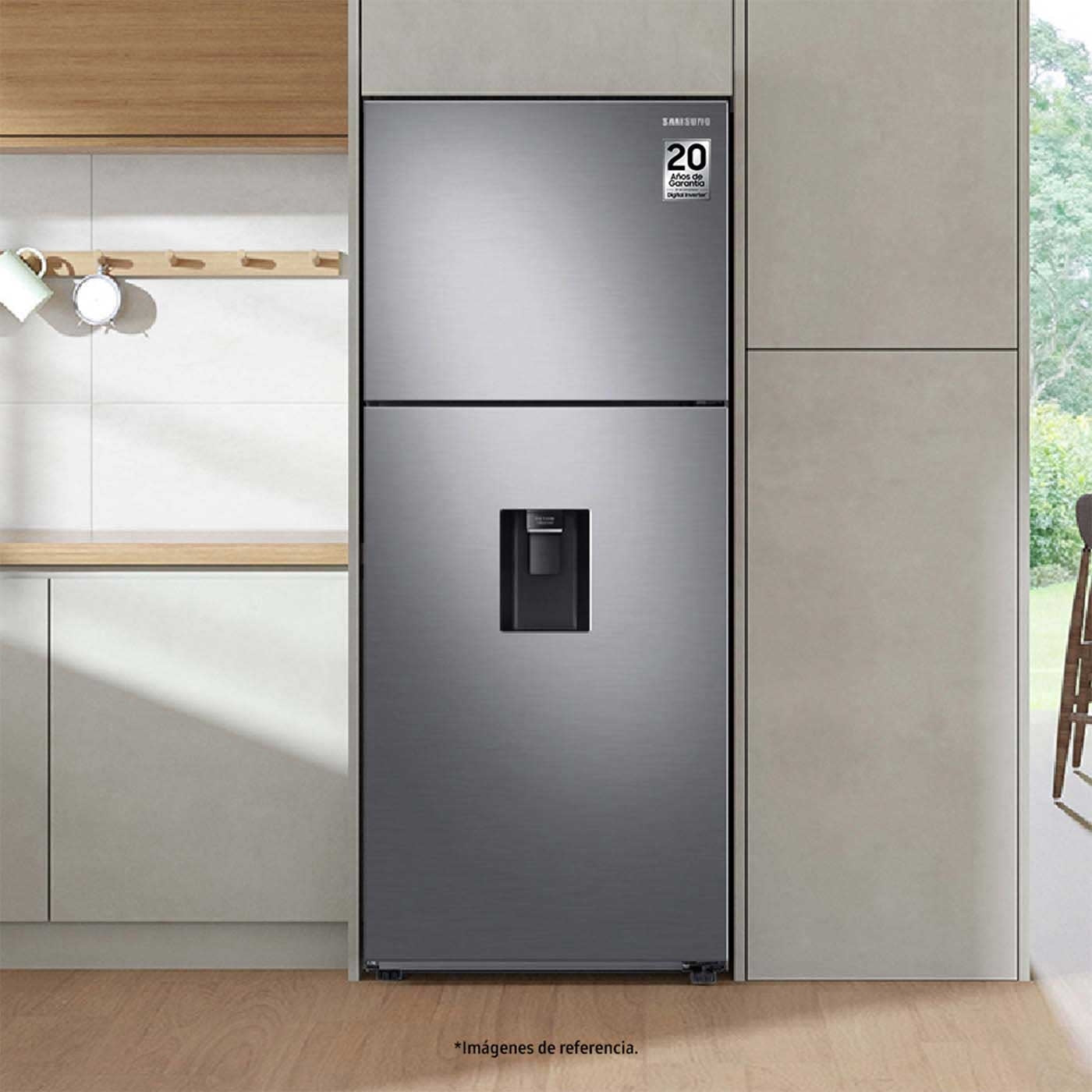 Nevera SAMSUNG No Frost 439 Litros Brutos