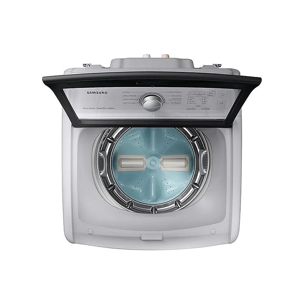 Lavadora Samsung 42 Libras Gris