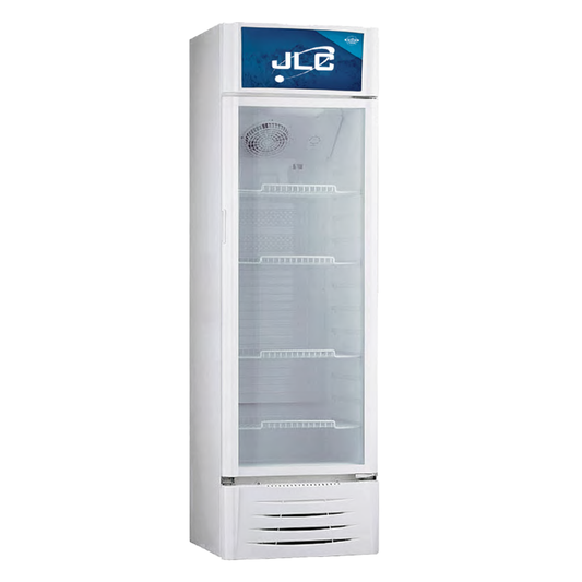 Vitrina JLC 211 Lt VERTICAL JLC-281 Blanca