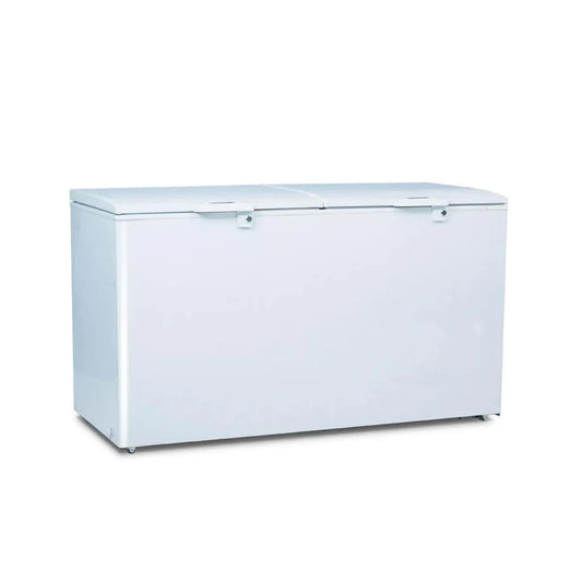 Congelador Horizontal Challenger 535 Litros Brutos Doble Puerta Blanco CH396