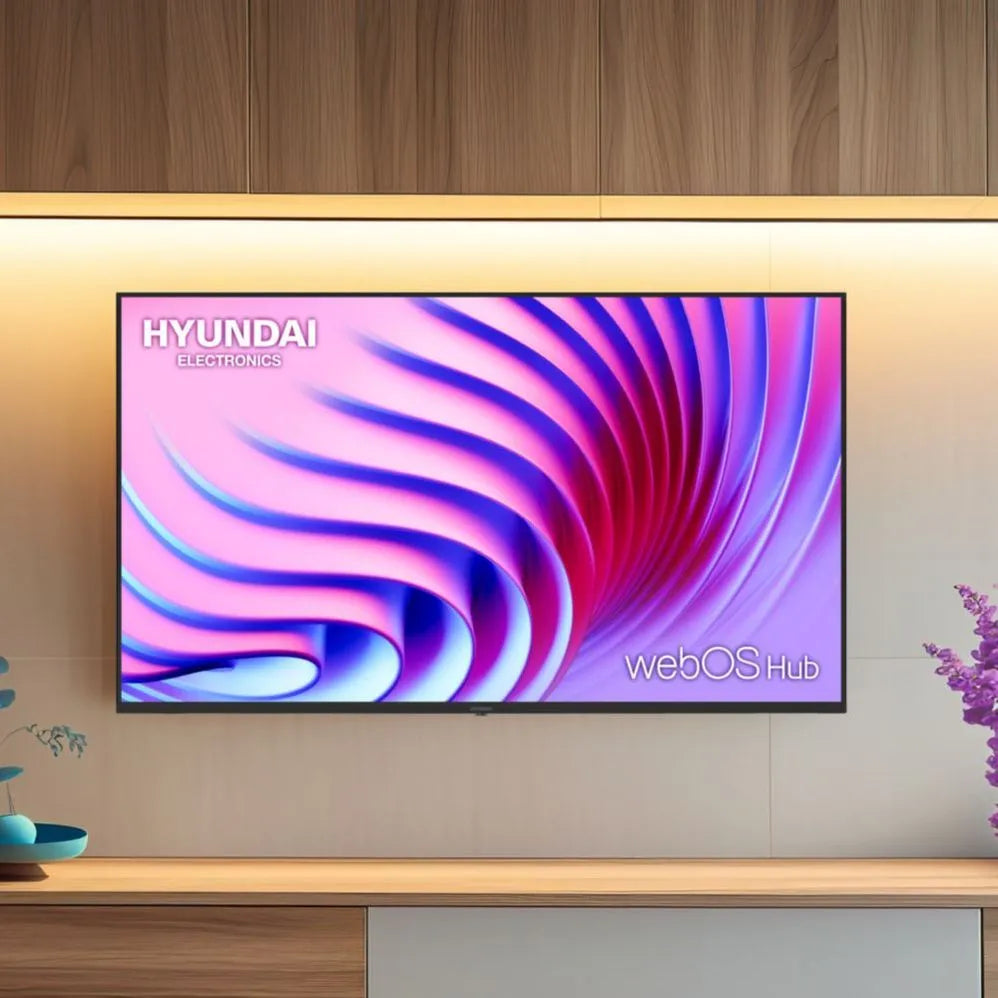 Televisor Hyundai 50" HYLED5022W4KM LED 4K UHD webOS