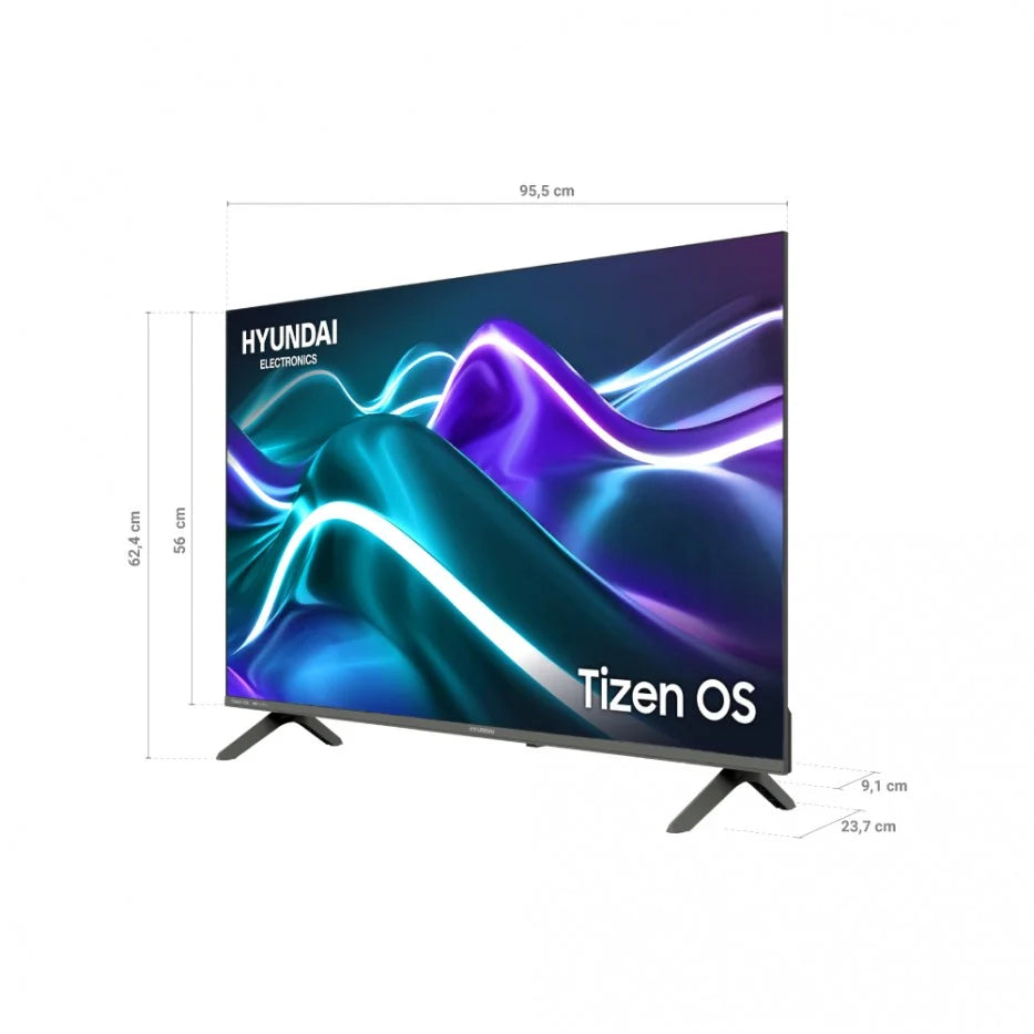 TV Hyundai Smart TV Tizen 43" / FHD Sin Bordes