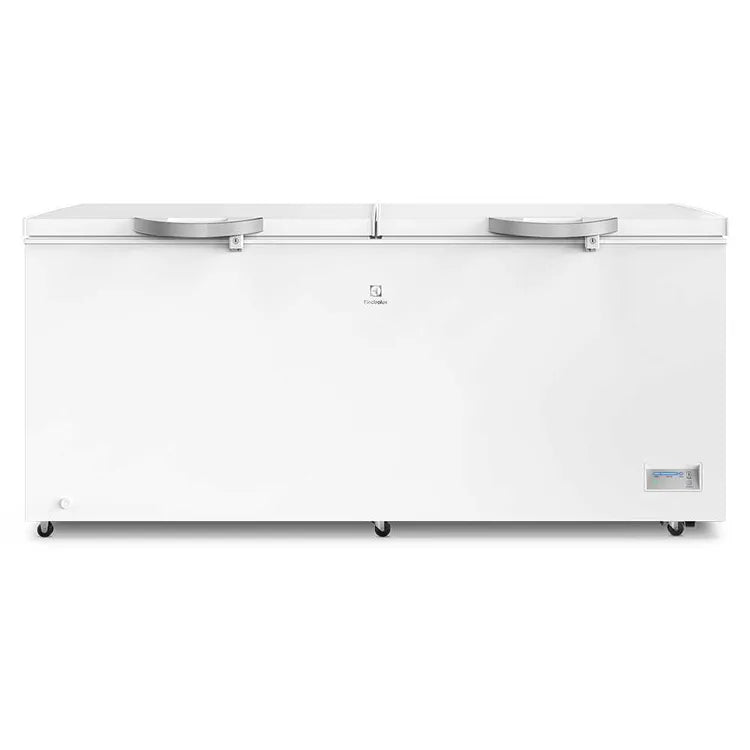 Congelador Horizontal ELECTROLUX Dual 708 Litros EFC70W3HTW Blanco