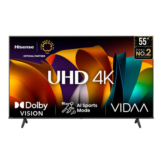 Televisor Hisense 55 pulgadas UHD 4K Smart TV55A6N