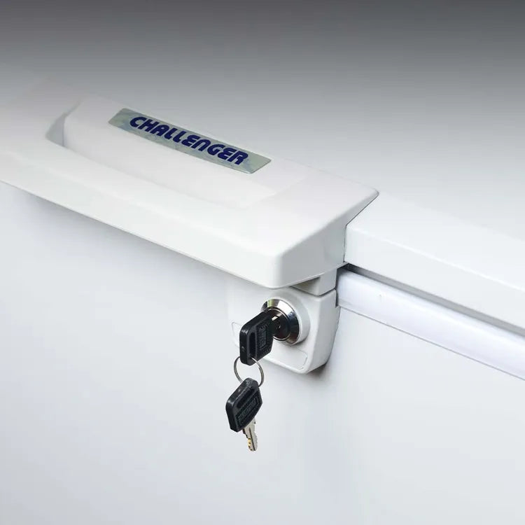 Congelador Horizontal CHALLENGER Dual 337 Litros CH363 Blanco