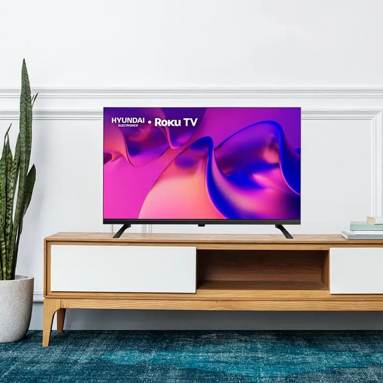 TV HYUNDAI 32" Pulgadas 81 cm HYLED3257RiM HD LED Smart TV Roku