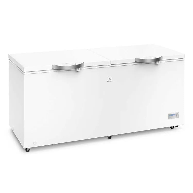 Congelador Horizontal ELECTROLUX Dual 708 Litros EFC70W3HTW Blanco