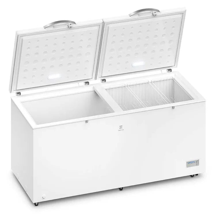 Congelador Horizontal ELECTROLUX Dual 708 Litros EFC70W3HTW Blanco