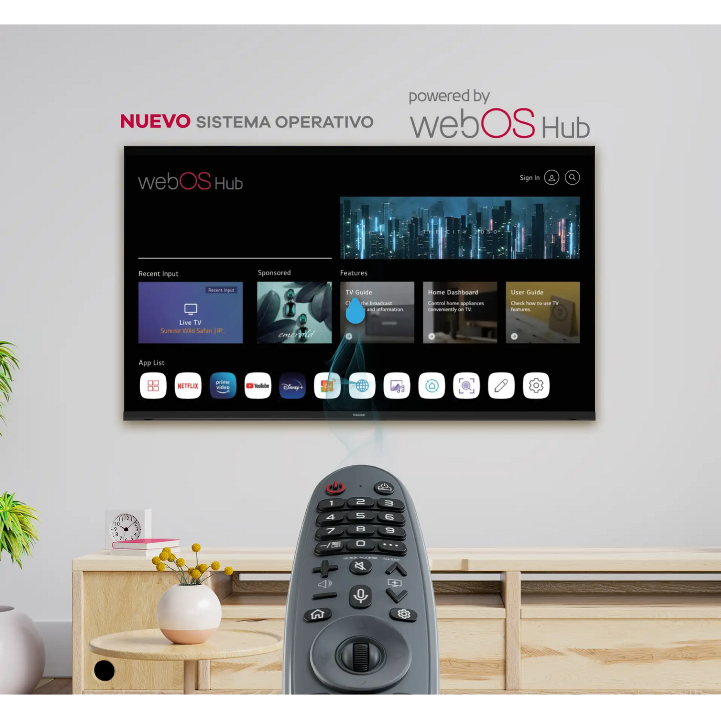 TV HYUNDAI 60"Pulgadas 152,4cm HYLED6003W 4K UHD LED Smart Tv