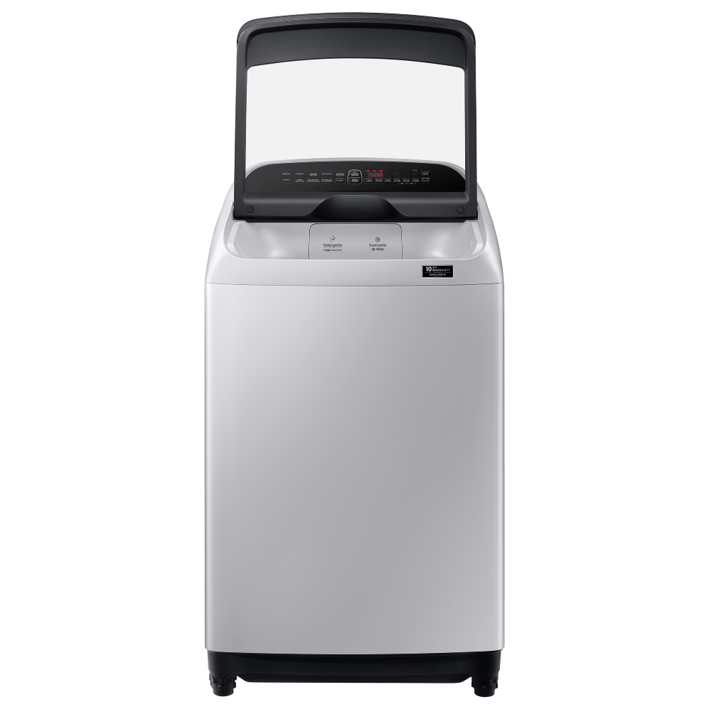 Lavadora Samsung 37 libras gris