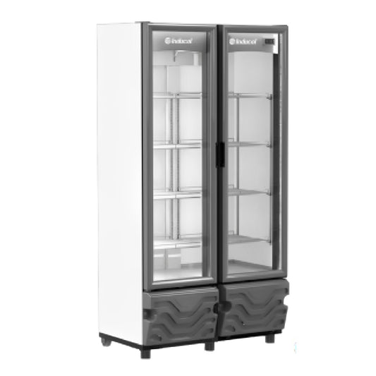 Vitrina Vertical Refrigerada 536 Litros – Inducol VV-25DBL1PV
