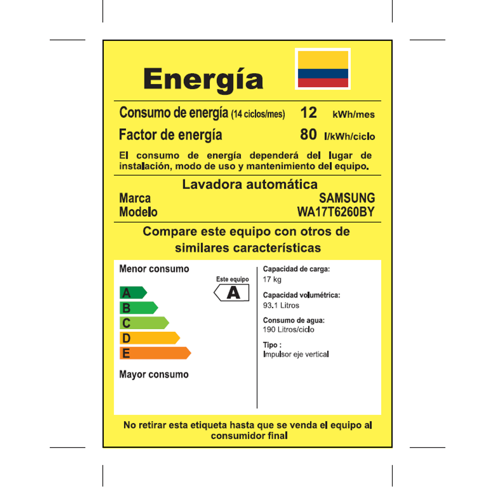 Lavadora Samsung 37 libras gris