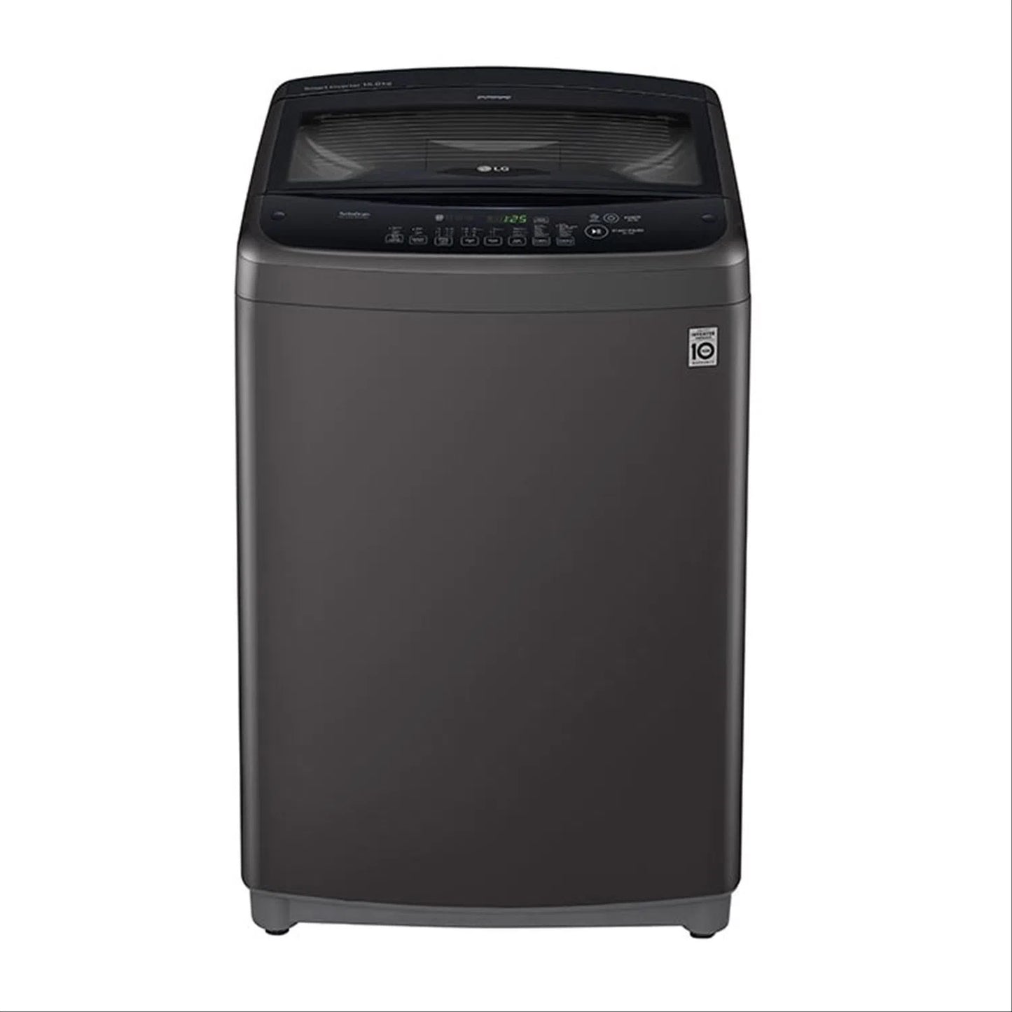 Lavadora Lg 29 Libras Negra